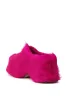 AZALEA WANG LEESHA FUCHSIA CLOG sold by AKIRA
