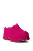 AZALEA WANG LEESHA FUCHSIA CLOG sold by AKIRA