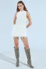 LITTLE SOMETHIN EXTRA KNIT MINI DRESS sold by AKIRA