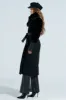 GOODIE MIXED MEDIA COAT sold by AKIRA