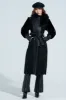 GOODIE MIXED MEDIA COAT sold by AKIRA