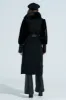 GOODIE MIXED MEDIA COAT sold by AKIRA