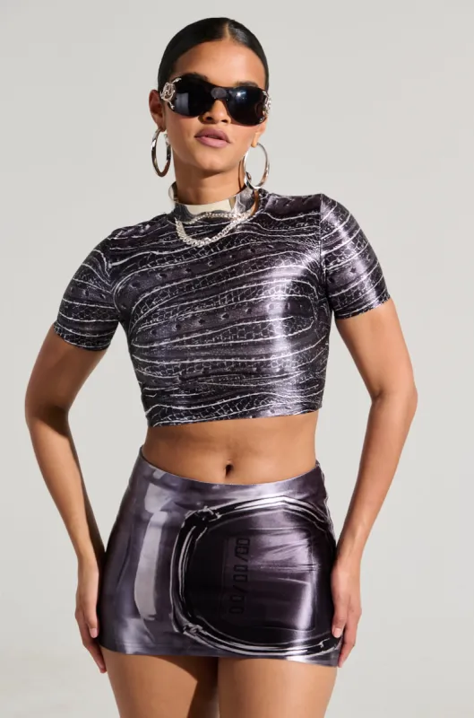 SILENCE TOP sold by AKIRA