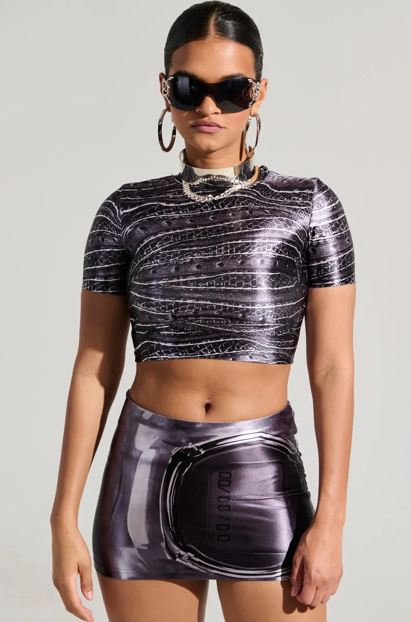 SILENCE TOP sold by AKIRA product image thumbnail 2