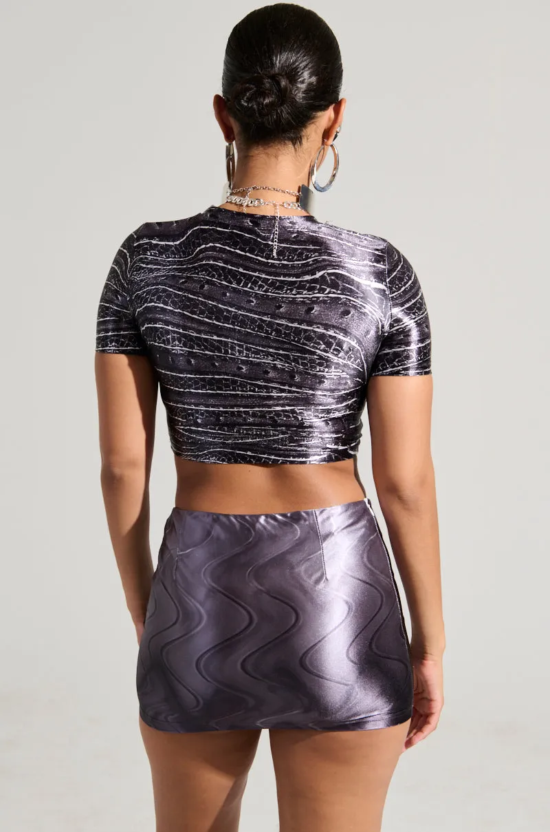 SILENCE TOP sold by AKIRA product image thumbnail 4