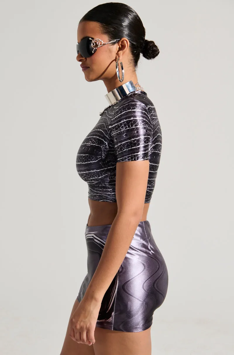 SILENCE TOP sold by AKIRA product image thumbnail 3