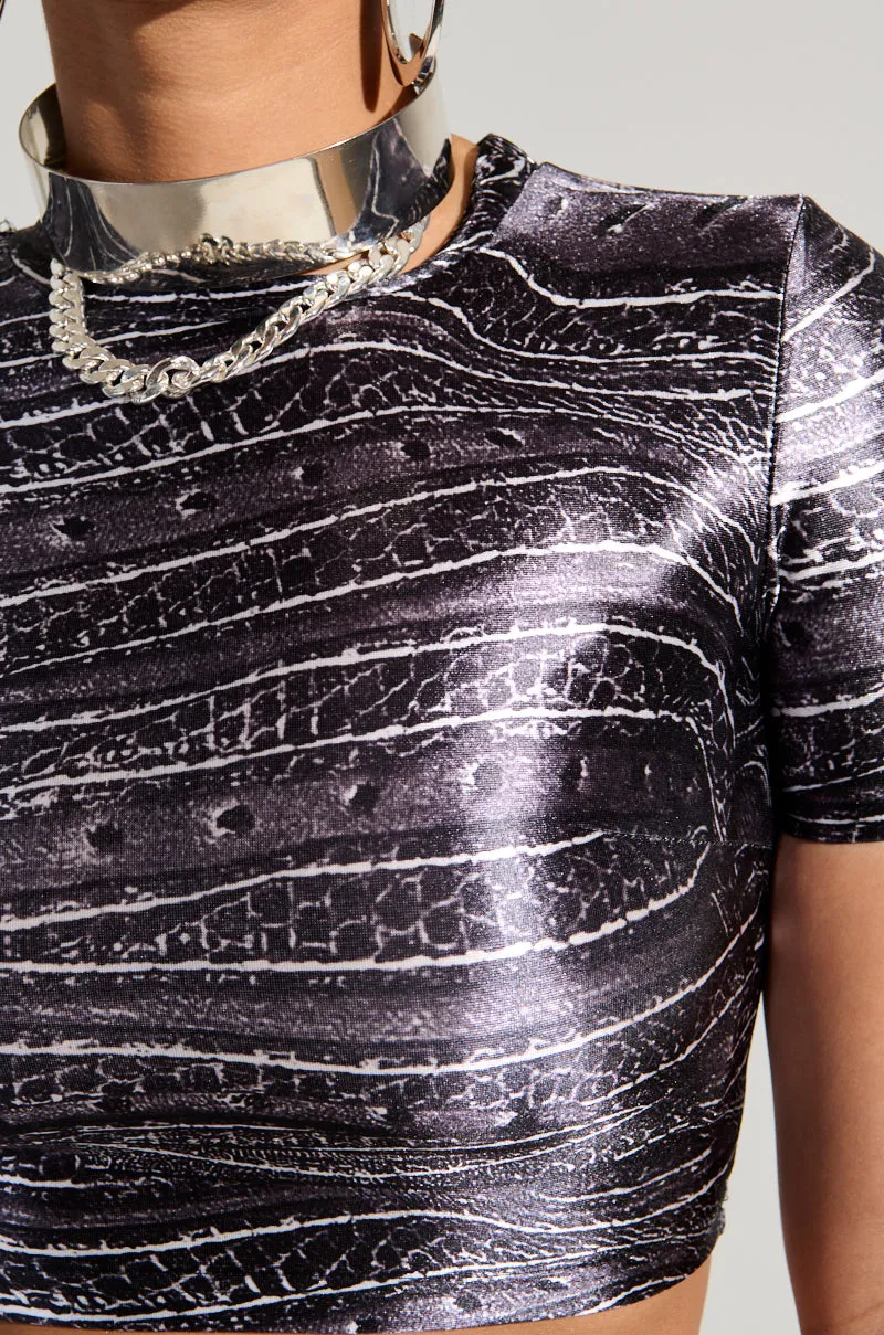 SILENCE TOP sold by AKIRA product image thumbnail 5