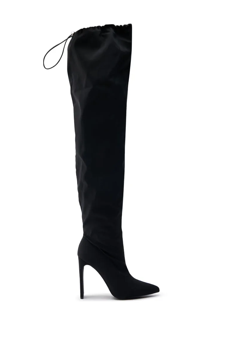 MONTAGE BLACK STILETTO BOOT sold by AKIRA product image thumbnail 3