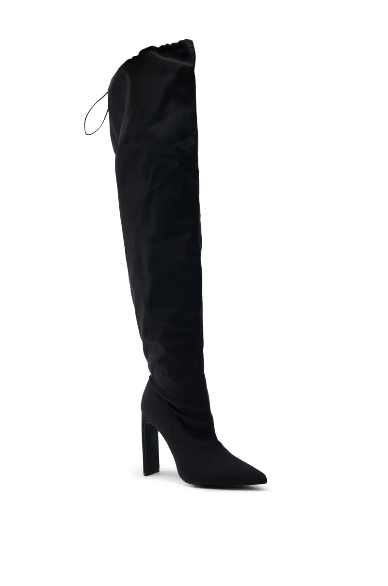 MONTAGE BLACK STILETTO BOOT sold by AKIRA product image thumbnail 4