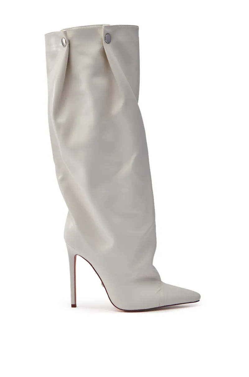 AZALEA WANG ARGON BEIGE BOOT sold by AKIRA product image thumbnail 3