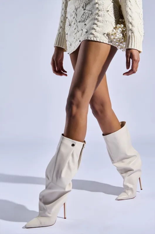 AZALEA WANG ARGON BEIGE BOOT sold by AKIRA