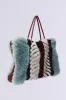 HAVE IT ALL FAUX FUR TOTE sold by AKIRA