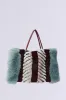 HAVE IT ALL FAUX FUR TOTE sold by AKIRA