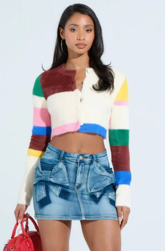 JENNI CARDIGAN SWEATER sold by AKIRA