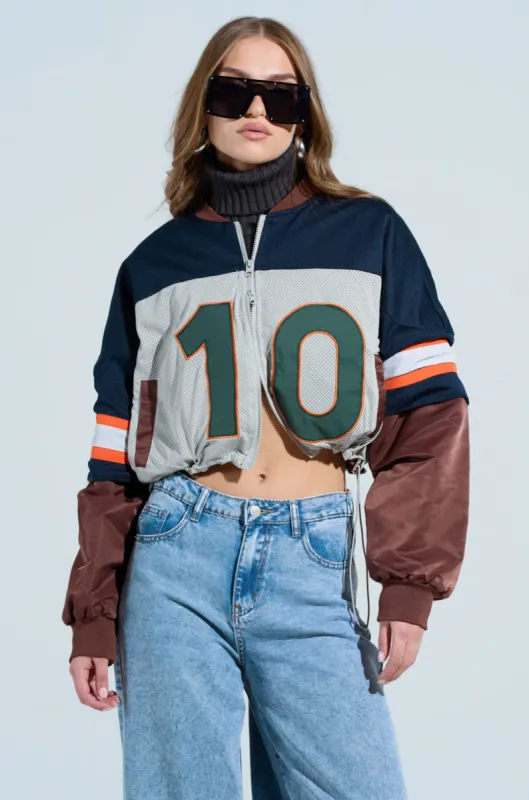 TOP TEN BOMBER sold by AKIRA