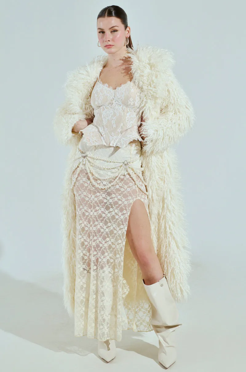 SNOW WHITE TRENCH sold by AKIRA product image thumbnail 3