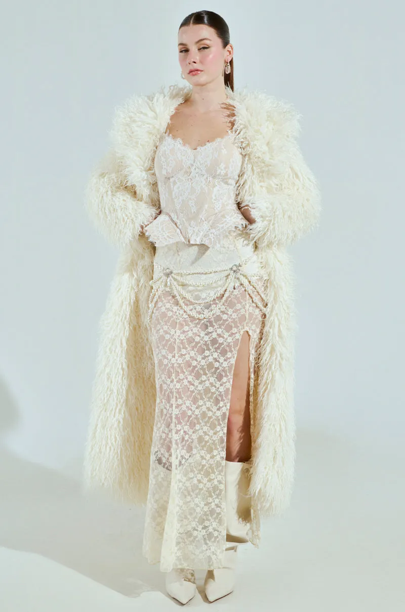 SNOW WHITE TRENCH sold by AKIRA product image thumbnail 4