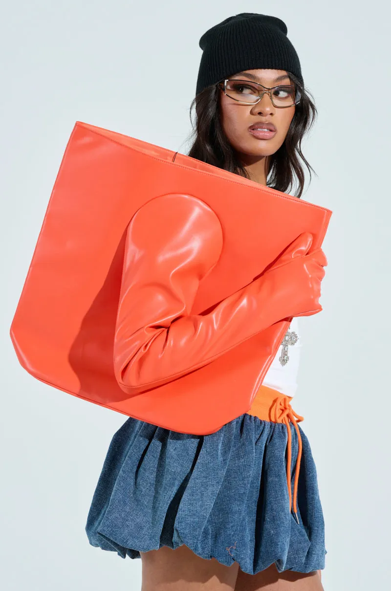 HIGHKEY GLOVE PURSE sold by AKIRA product image thumbnail 4