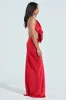 SEXY CAN I SATIN MAXI DRESS sold by AKIRA