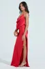 SEXY CAN I SATIN MAXI DRESS sold by AKIRA