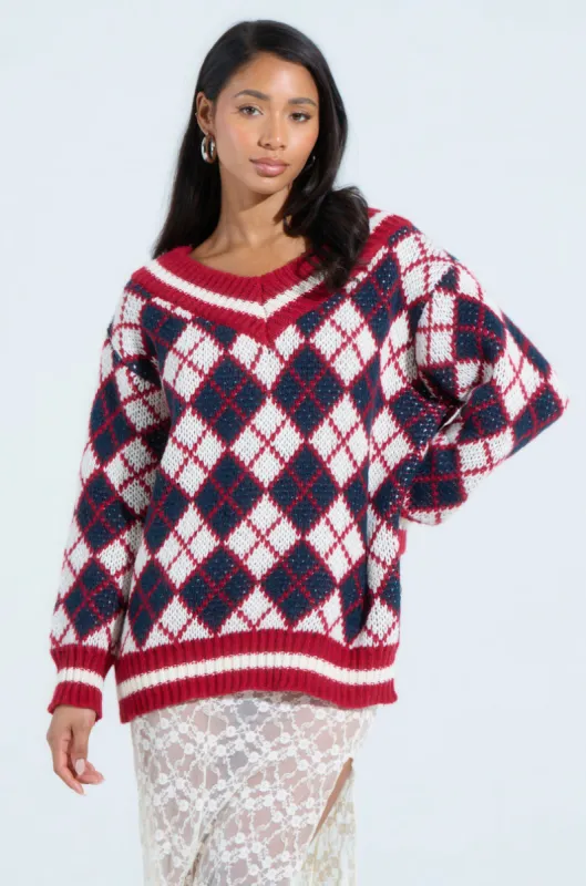 COZY ENOUGH SWEATER sold by AKIRA