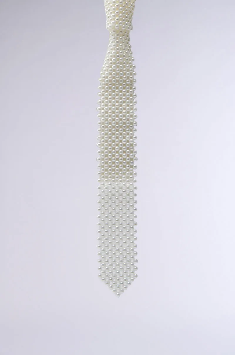 PEARLY TIE sold by AKIRA product image thumbnail 4
