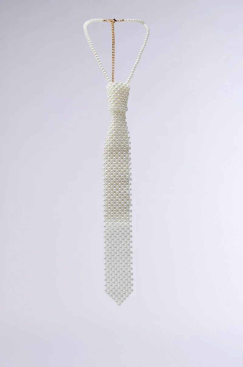 PEARLY TIE sold by AKIRA product image thumbnail 3