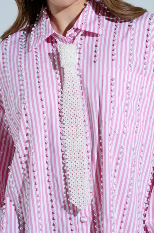 PEARLY TIE sold by AKIRA