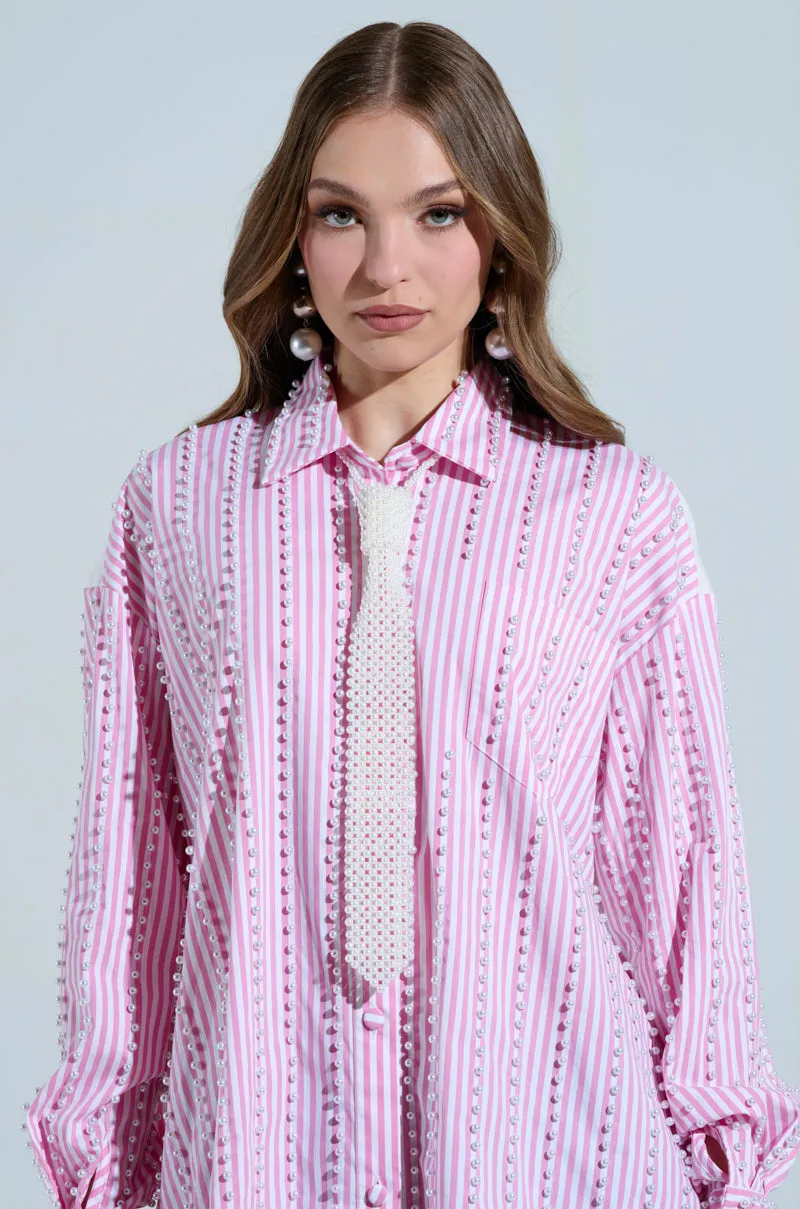 PEARLY TIE sold by AKIRA product image thumbnail 2