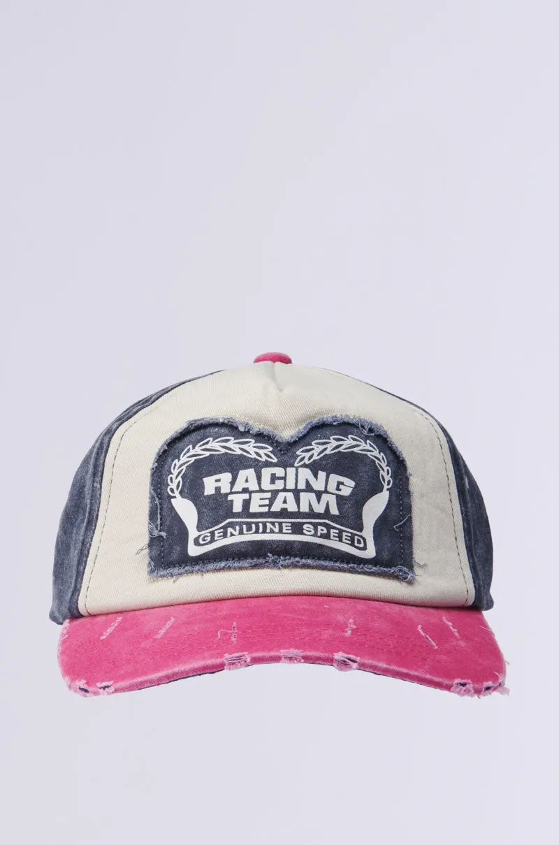 HERE TO RACE SNAPBACK sold by AKIRA product image thumbnail 3