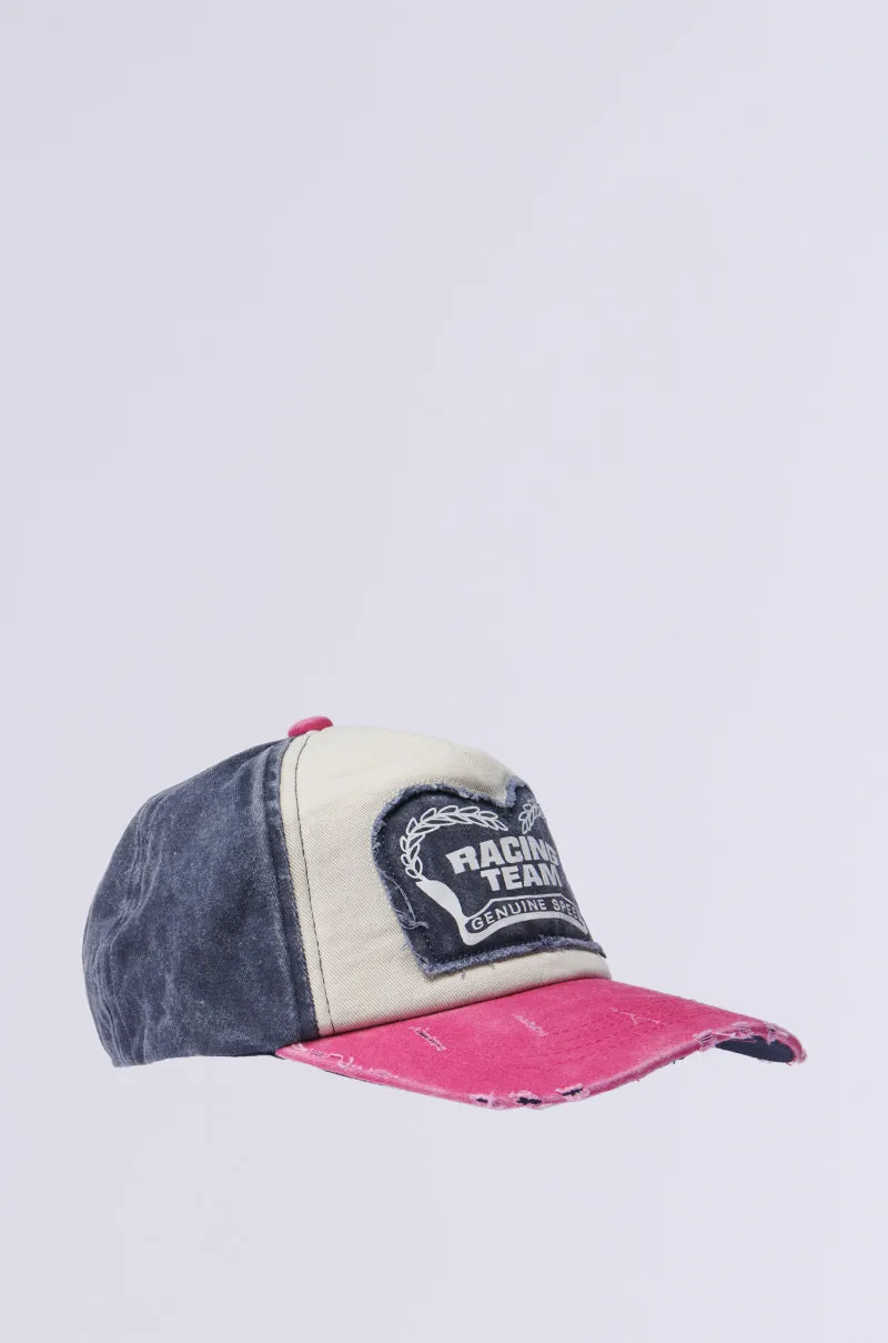 HERE TO RACE SNAPBACK sold by AKIRA product image thumbnail 4