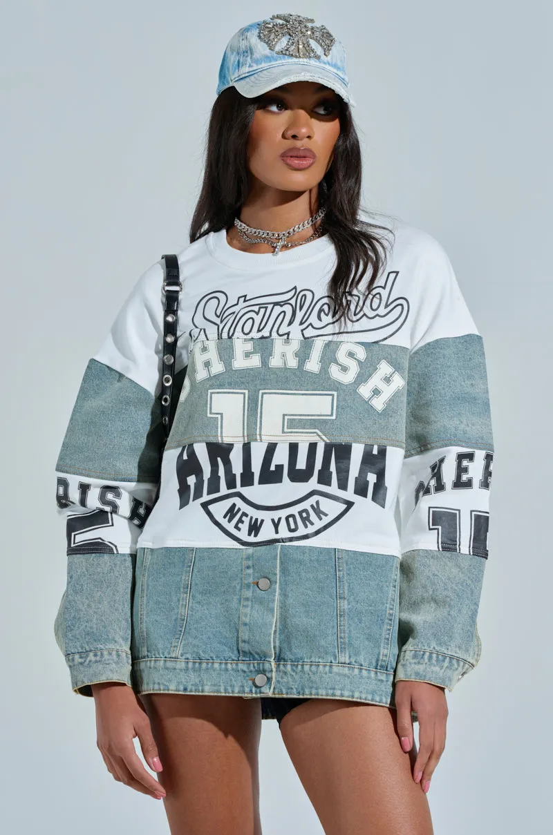 KEEP IT COOL DENIM MINI DRESS sold by AKIRA