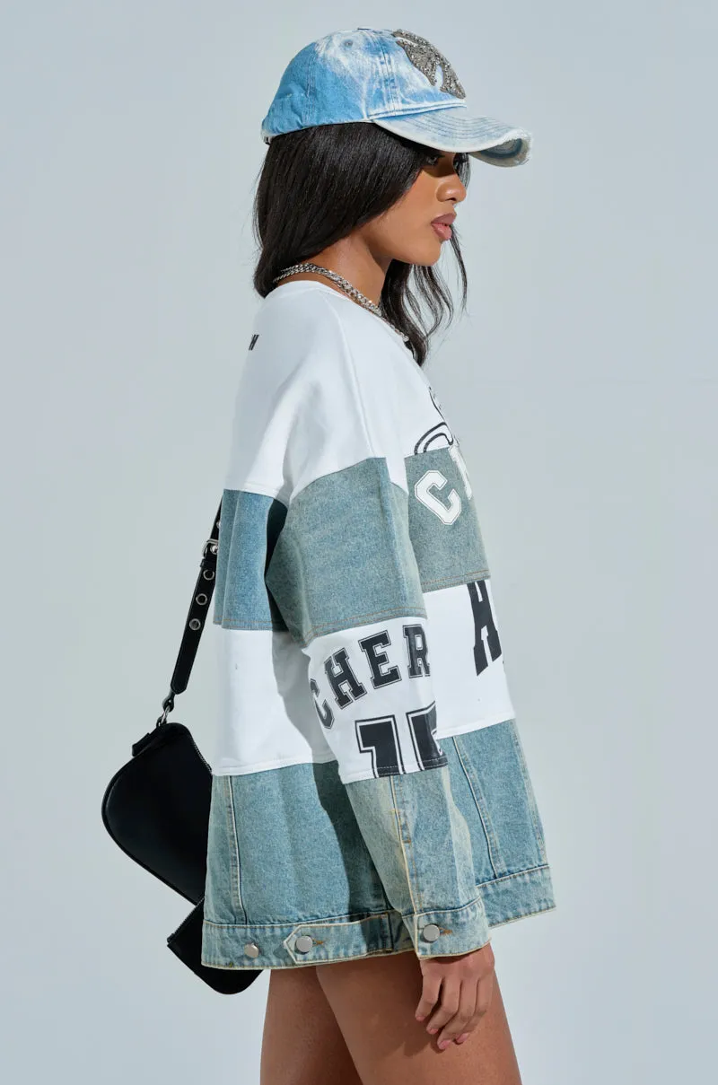 KEEP IT COOL DENIM MINI DRESS sold by AKIRA product image thumbnail 5