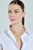 PRAYING FOR SPRING LAYERED NECKLACE sold by AKIRA