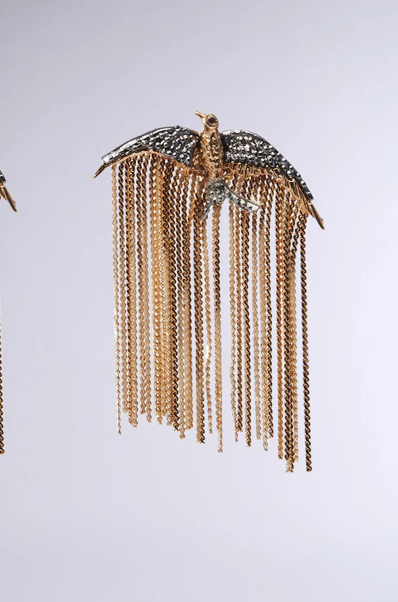 FLY AWAY EARRING sold by AKIRA product image thumbnail 4