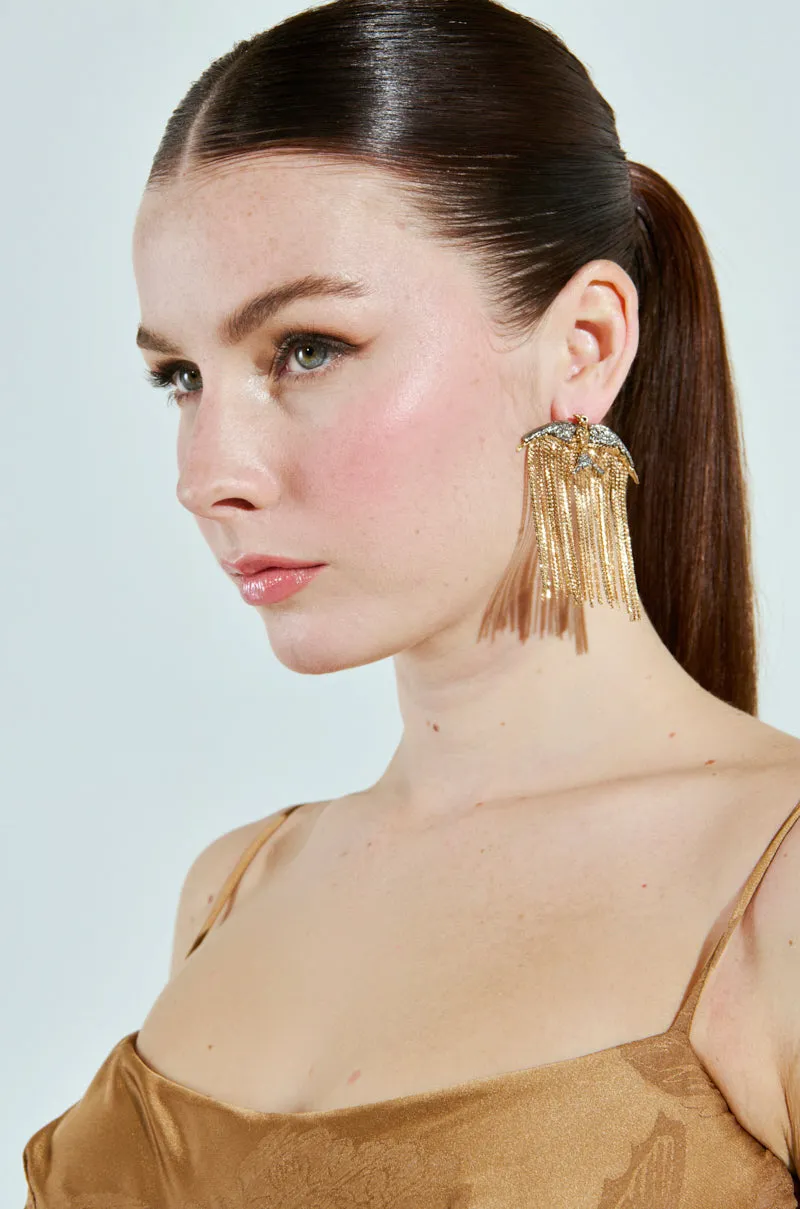 FLY AWAY EARRING sold by AKIRA product image thumbnail 2