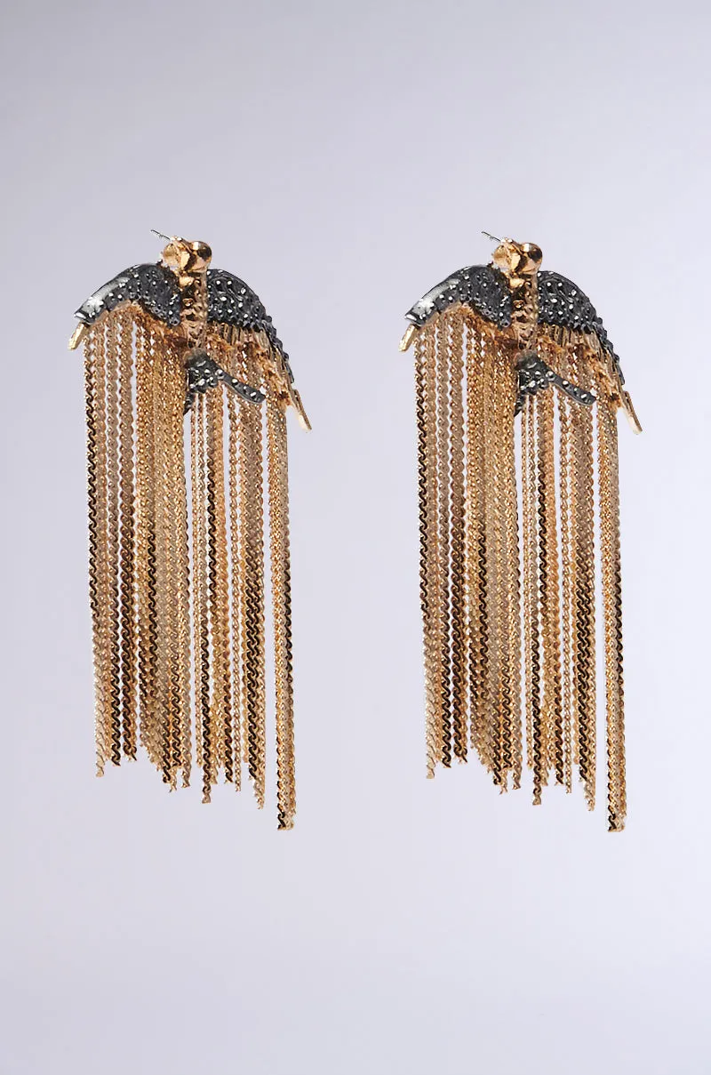 FLY AWAY EARRING sold by AKIRA product image thumbnail 3