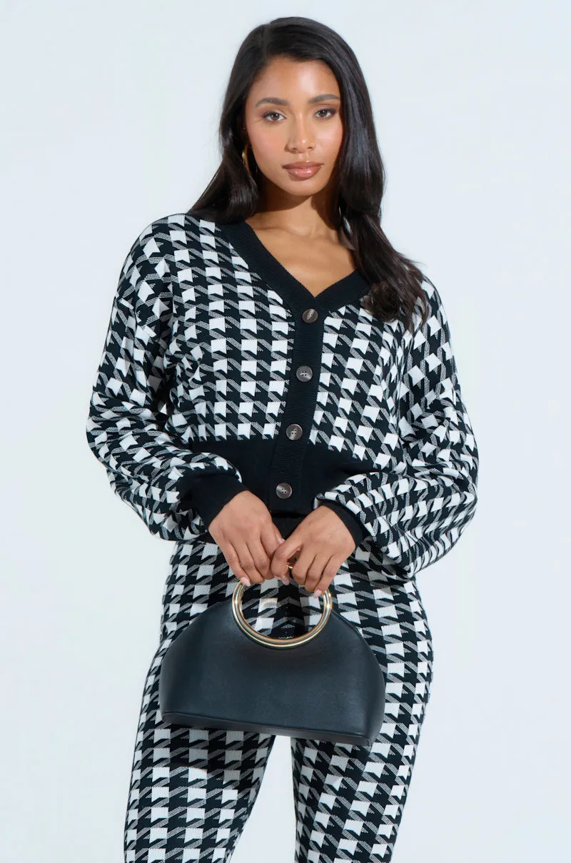 HIGH SOCIETY CARDIGAN sold by AKIRA product image thumbnail 3