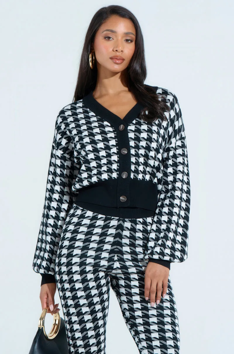 HIGH SOCIETY CARDIGAN sold by AKIRA