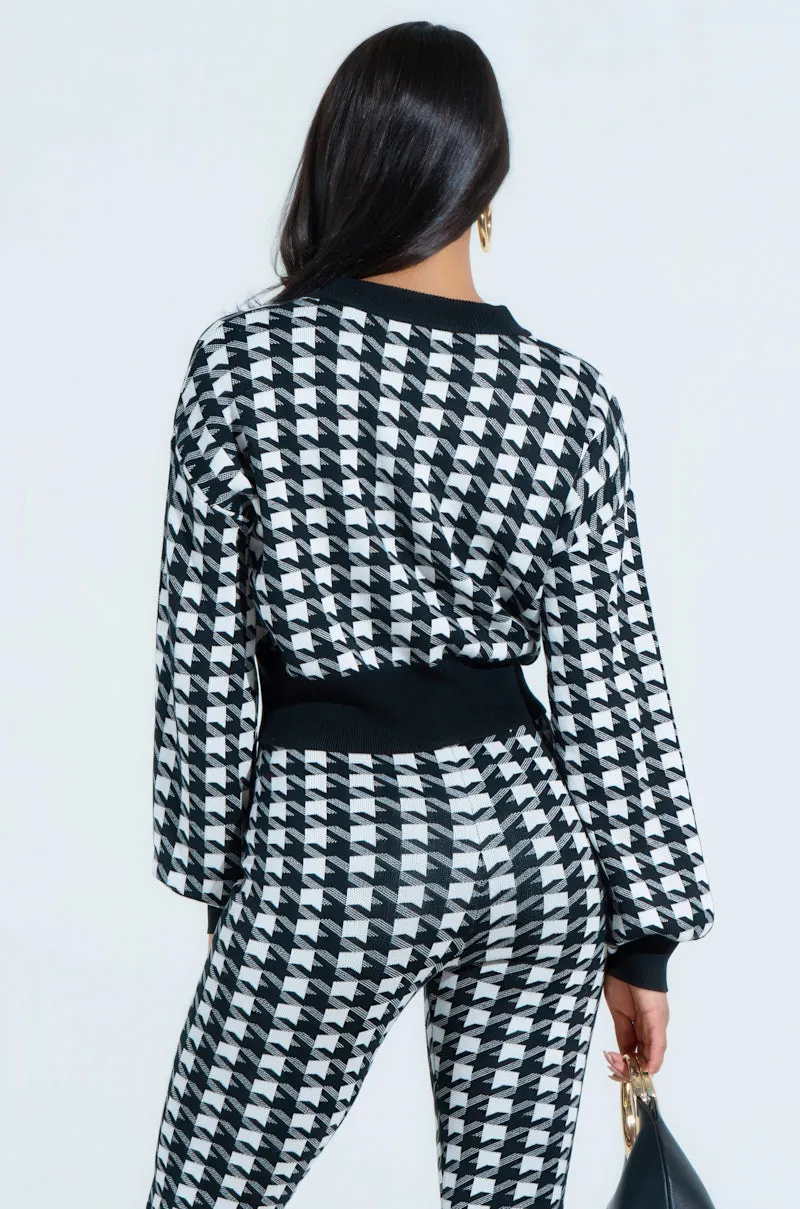 HIGH SOCIETY CARDIGAN sold by AKIRA product image thumbnail 5