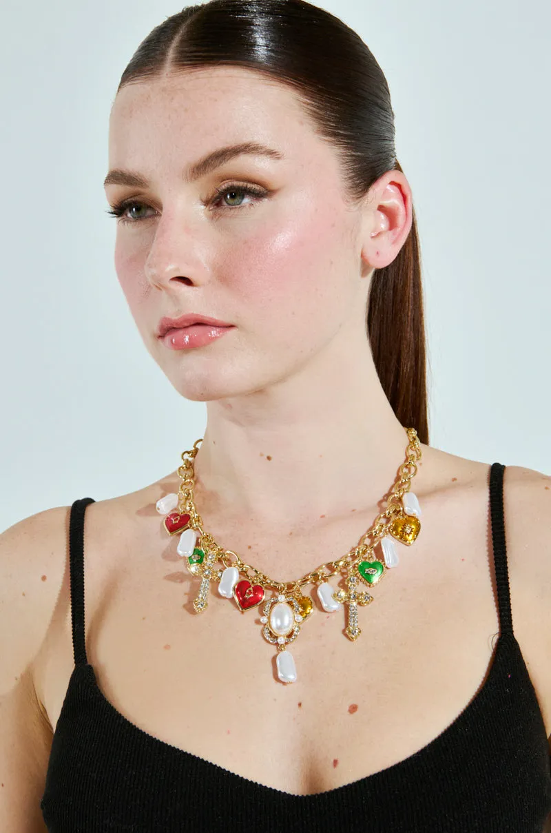 LA DOLCE VITA NECKLACE sold by AKIRA product image thumbnail 2