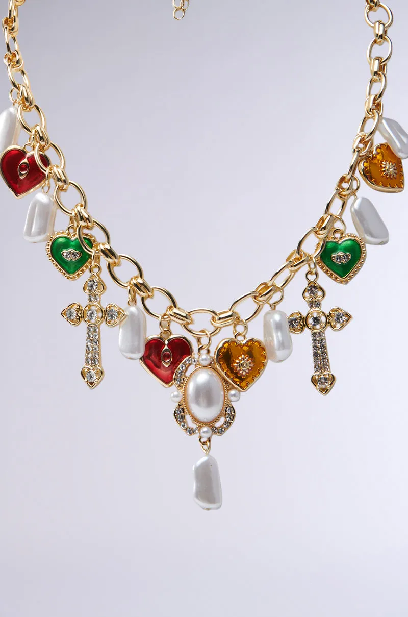 LA DOLCE VITA NECKLACE sold by AKIRA product image thumbnail 3