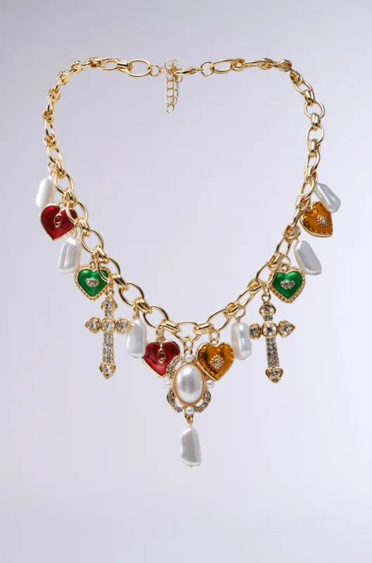 LA DOLCE VITA NECKLACE sold by AKIRA