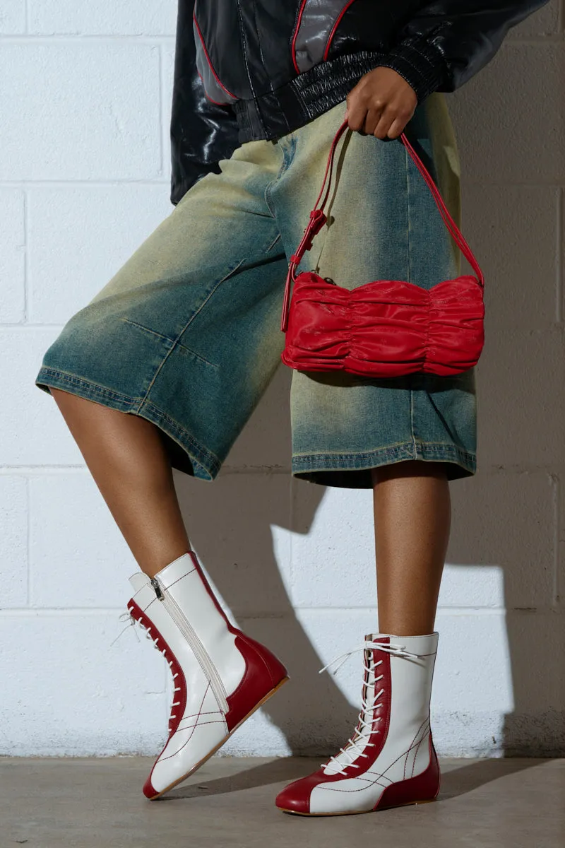 AZALEA WANG PASSER SPORTY FLAT BOOTIE sold by AKIRA product image thumbnail 2