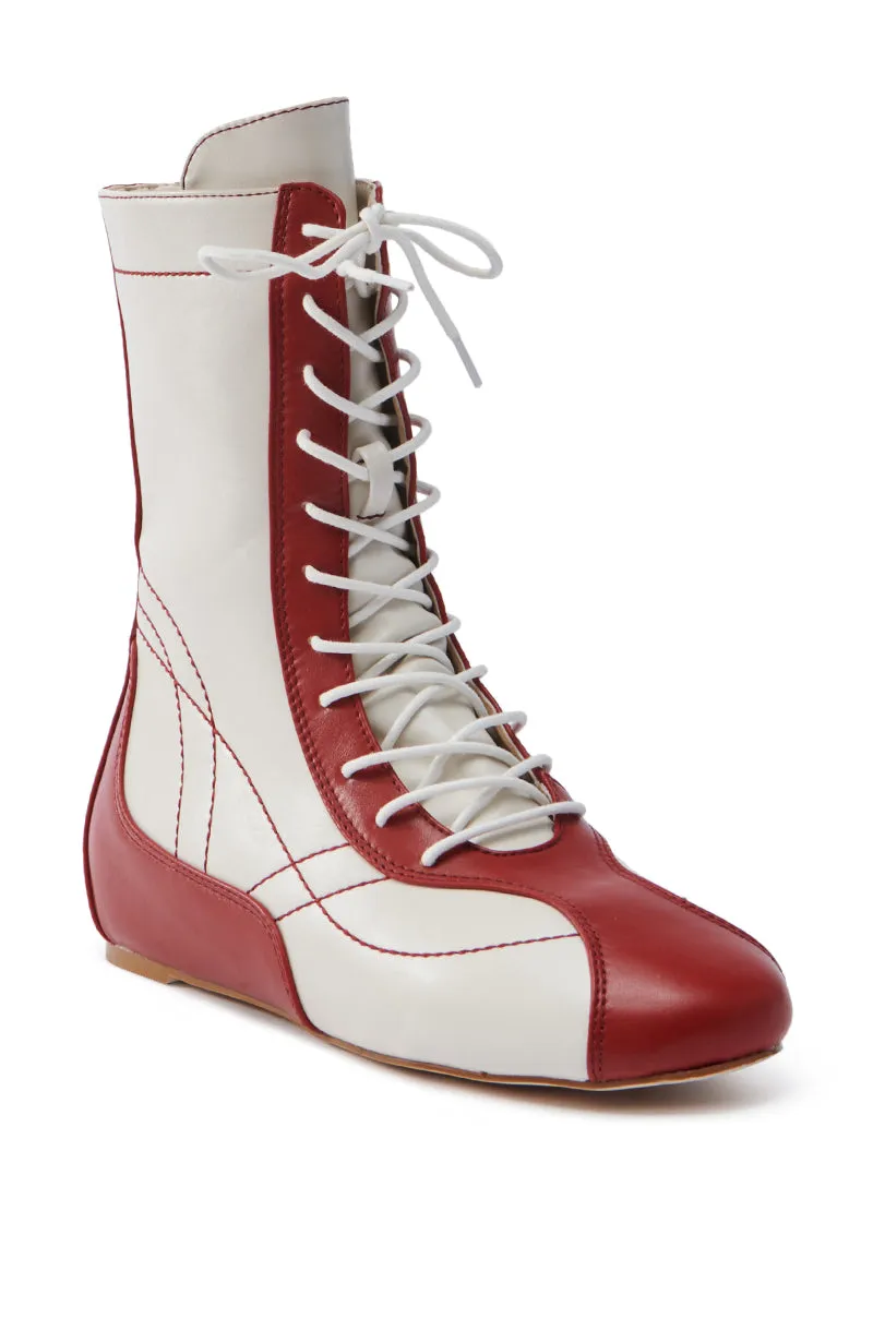 AZALEA WANG PASSER SPORTY FLAT BOOTIE sold by AKIRA product image thumbnail 5