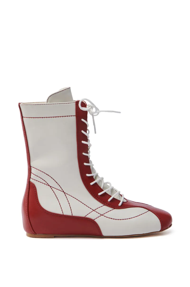 AZALEA WANG PASSER SPORTY FLAT BOOTIE sold by AKIRA product image thumbnail 4