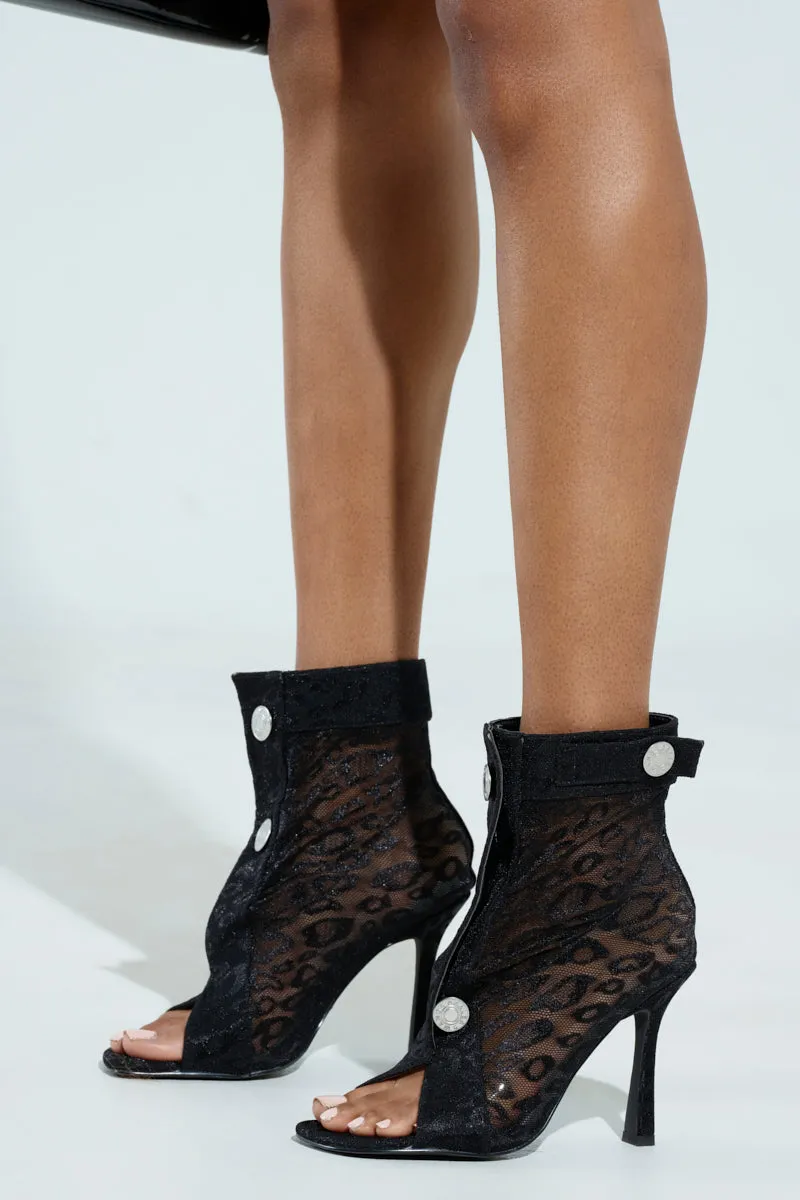 AZALEA WANG DOROTHY BLACK STILETTO BOOTIE sold by AKIRA product image thumbnail 3