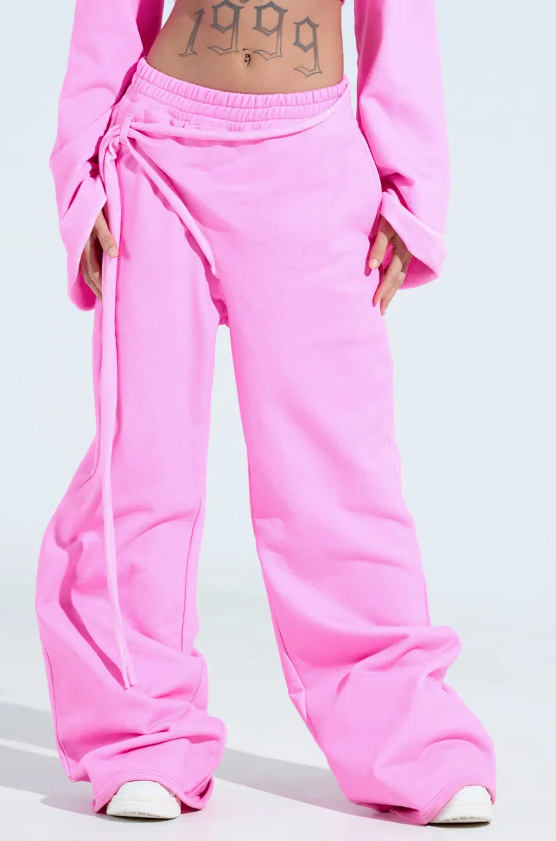 ISSA WIDE LEG JOGGER sold by AKIRA product image thumbnail 3