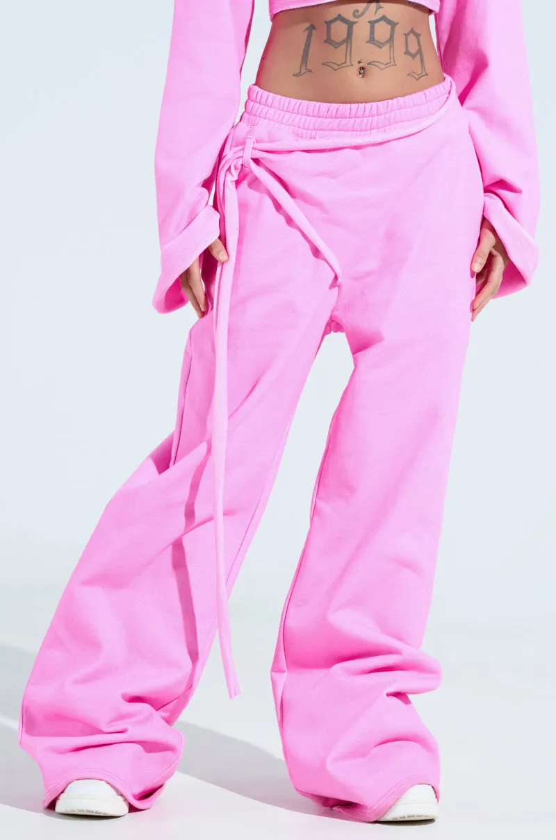 ISSA WIDE LEG JOGGER sold by AKIRA product image thumbnail 2