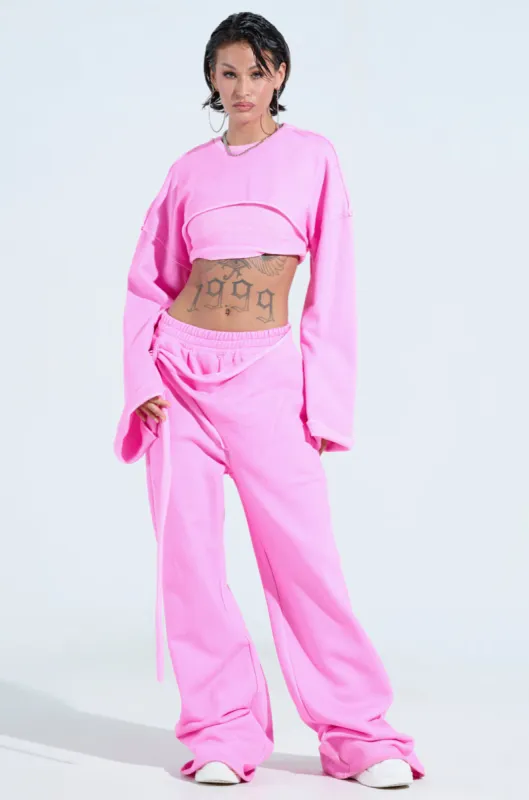 ISSA WIDE LEG JOGGER sold by AKIRA